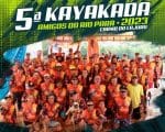 5ª Kayakada Amigos do Rio Pará em Carmo do Cajuru será no dia 07 de Maio; saiba como participar