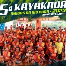 5ª Kayakada será realizada no dia 07 de Maio em Carmo do Cajuru, inscrições já estão abertas