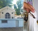 Nova Serrana: Igreja &eacute; invadida e imagem &eacute; vandalizada