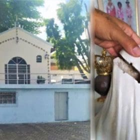 Nova Serrana: Igreja é invadida e imagem é vandalizada