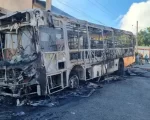 Polícia Civil prende por terrorismo acusado de incendiar ônibus em Itaúna