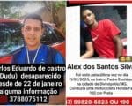 Desaparecidos em Divinópolis: Famílias buscam informações sobre jovens