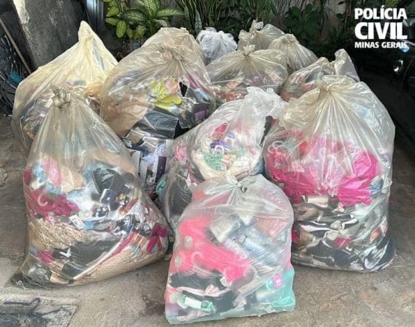 Polícia Civil recupera carga roubada com vestuário e homem é preso em Divinópolis