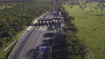 Ped&aacute;gio na BR-135 e na LMG-754 ter&aacute; reajuste de 5,74%