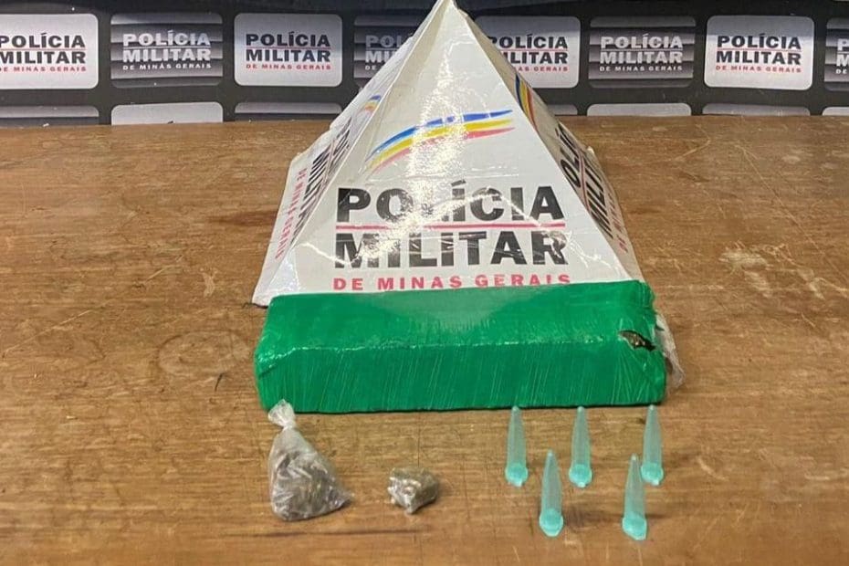 Homem é preso por tráfico de drogas no bairro Danilo Passos