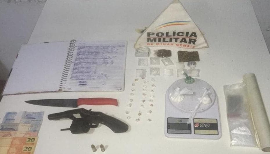Homem é preso por tráfico de drogas em Nova Serrana