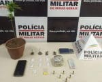 &ldquo;Agricultor do crime&rdquo; &eacute; preso com p&eacute; de maconha em Nova Serrana