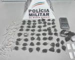 Dois homens s&atilde;o presos por tr&aacute;fico de drogas em Nova Serrana