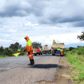 Rodovia MGC-452, no Tri&acirc;ngulo Mineiro passa por obras e exige mais aten&ccedil;&atilde;o dos motoristas