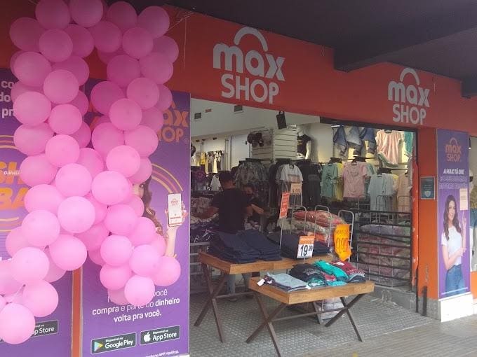Max Shop abre vagas de emprego em Divinópolis