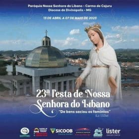 Festa de Nossa Senhora do L&iacute;bano em Carmo do Cajuru: celebra&ccedil;&atilde;o da f&eacute; e cultura libanesa