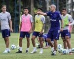 Pepa vai mostrando o “novo” Cruzeiro.