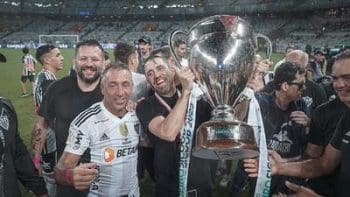 Diga a Massa que fico! &ldquo;Chacho&rdquo; Coudet permanece no Galo