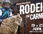 Come&ccedil;am nesta quarta-feira (19) as inscri&ccedil;&otilde;es para Rodeio em Carneiro