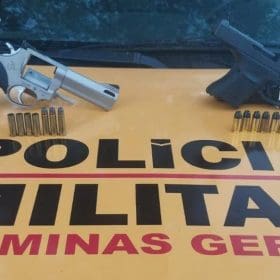São Sebastião do Oeste: Condutor é preso com armas e munições durante “Operação Inconfidência 2023”