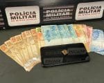 Homem cai em contradição, mas confessa furto de mais de R$800