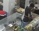 PM identifica um dos suspeitos de invadir e roubar padaria em Divinópolis