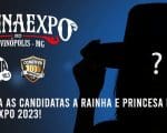Conhe&ccedil;a as candidatas a rainha e princesas da Divinaexpo 2023