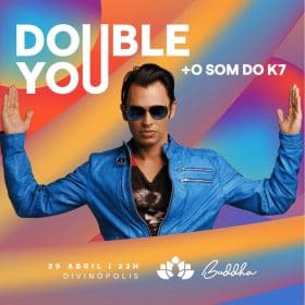 SHOW INTERNACIONAL: banda italiana Double You se apresentará nesta sábado (29) no Buddha Garden em Divinópolis