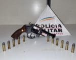 Homem é detido com arma e 16 munições em Divinópolis