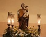 Festa religiosa em homenagem ao padroeiro da Par&oacute;quia de S&atilde;o Jos&eacute; Oper&aacute;rio