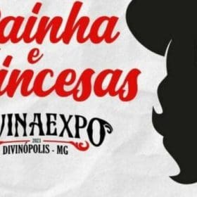 Final do concurso Rainha e Princesas da Divinaexpo acontece no sábado (6)