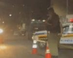 Formiga: Durante abordagem policial, motociclista tenta fugir e é morto