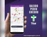 TôAí Passageiro: o aplicativo de mobilidade urbana que oferece praticidade, eficiência e segurança