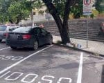 Settrans informa mudança nas sinalizações de estacionamento próximo ao Santuário