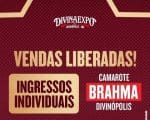 Camarote Brahma j&aacute; est&aacute; a venda na loja da Divinaexpo