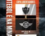 Galo inicia fase de grupos da Libertadores. Atl&eacute;tico x Libertad. A Minas FM transmite