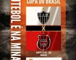 Galo estreia na Copa do Brasil querendo o Tri. Atl&eacute;tico x Brasil. A Minas FM transmite