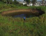 Vereador realiza fiscalização em gigantesco tanque de água abandonado em Divinópolis