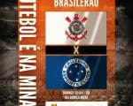 A Raposa est&aacute; de volta ao Brasileir&atilde;o. Corinthians x Cruzeiro. A Minas FM transmite.