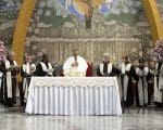 Missa marca a abertura das festividades que comemoram os 100 anos da presen&ccedil;a Franciscana em Divin&oacute;polis