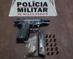 Homem é preso por tráfico de drogas e porte ilegal de arma em São Gonçalo do Pará