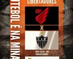 S&oacute; a vit&oacute;ria interessa ao galo na Libertadores. Athletico x Atl&eacute;tico. A Minas FM transmite