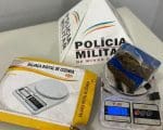 PM apreende adolescente suspeito de tráfico de drogas em Ermida