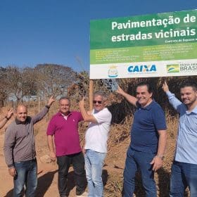 Pavimentação de estrada que liga Carmo do Cajuru à Ribeiros será retomada nos próximos dias