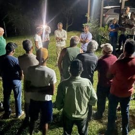 Vereador Anderson da Academia realiza vistoria em comunidades rurais de Divin&oacute;polis