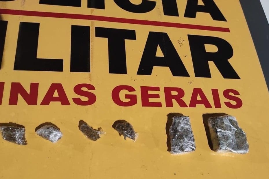 Homem é preso por tráfico de drogas na MG-050 em Divinópolis