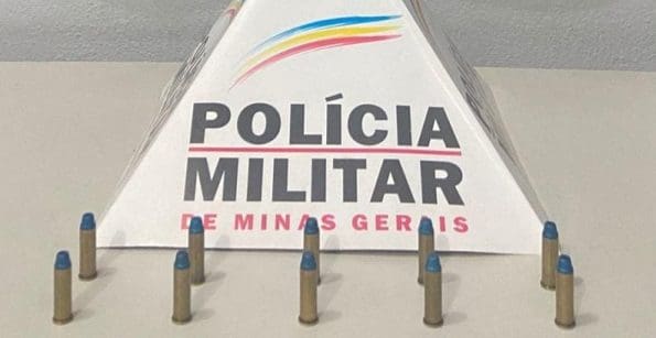 PM apreende munições no São João de Deus; um homem é preso