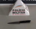 PM prende mulher que matou o companheiro em Nova Serrana
