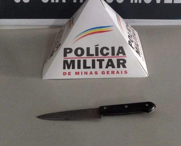 PM prende mulher que matou o companheiro em Nova Serrana