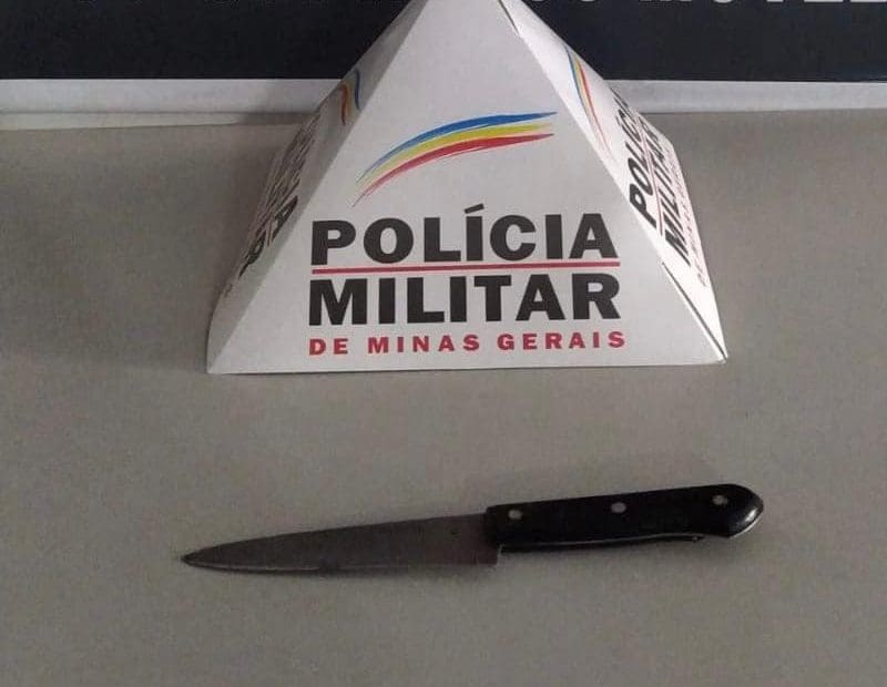 PM prende mulher que matou o companheiro em Nova Serrana
