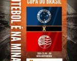 S&oacute; a vit&oacute;ria interessa para seguir na Copa do Brasil. Cruzeiro x N&aacute;utico. A Minas FM transmite