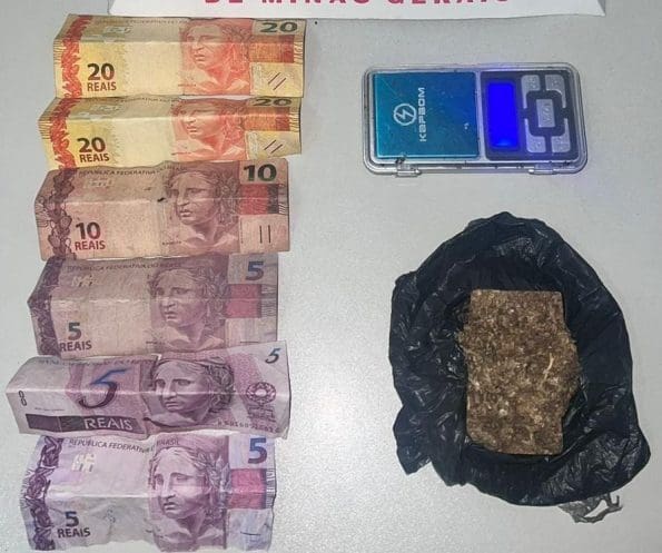 Homem é preso por tráfico de drogas em Ermida