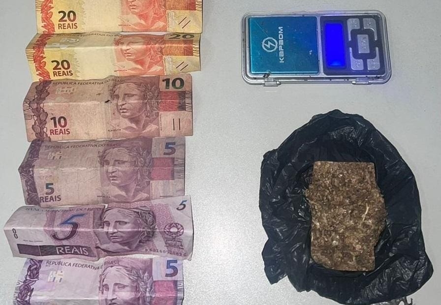 Homem é preso por tráfico de drogas em Ermida