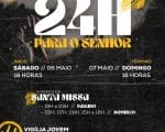 Jovens em vig&iacute;lia pela ora&ccedil;&atilde;o nas 24h para o Senhor