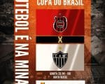 O Galo tem a vantagem, mas o Xavante &eacute; perigoso. G.E. Brasil x Atl&eacute;tico. A Minas FM transmite.